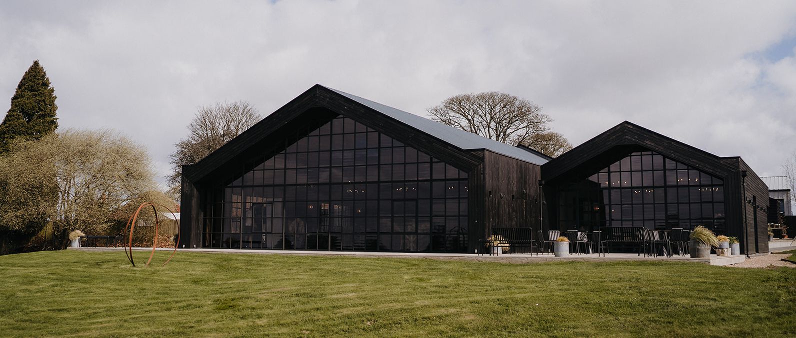 Event venue, Surrey: The Barn at Botley Hill 
