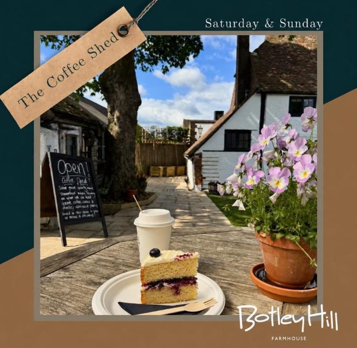 Coffee Shed at Botley